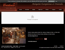Tablet Screenshot of lacredence.fr